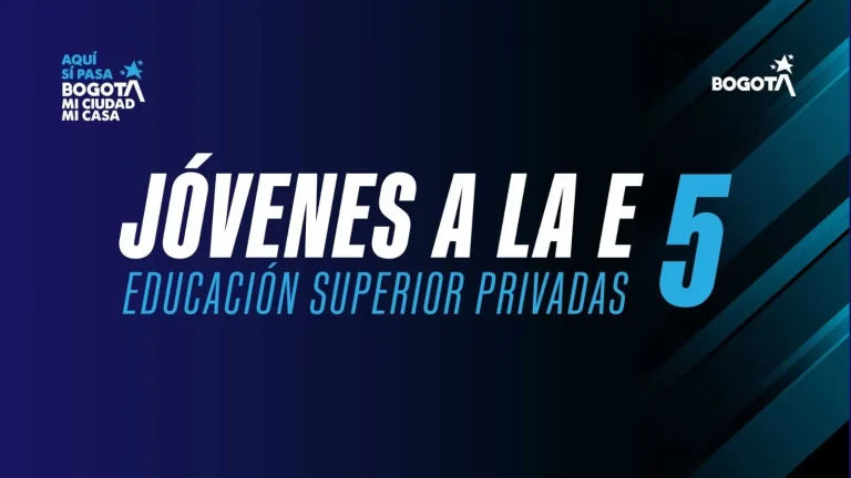 Jóvenes a la E 5
