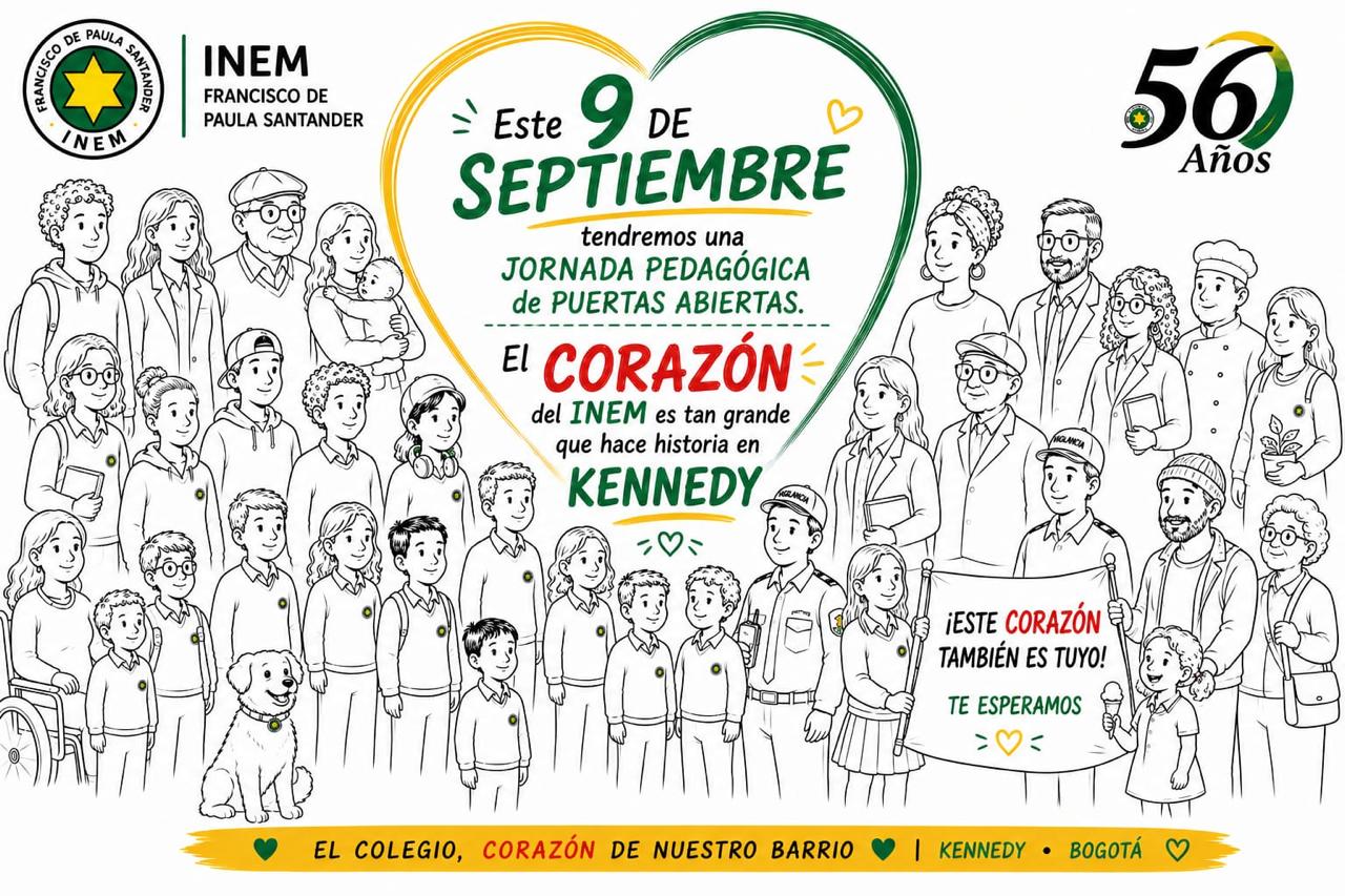 Jornada pedagógica de puertas abiertas del INEM Francisco de Paula Santander
