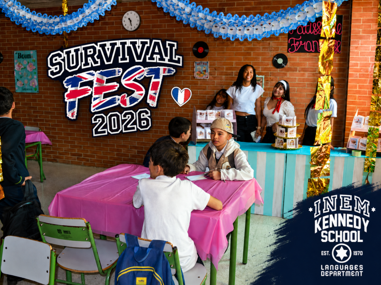 SURVIVAL FEST 2026: idiomas para desenvolverse en el mundo